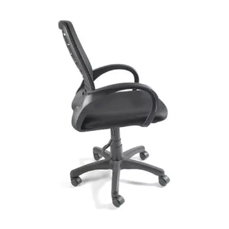 SILLA DE ESCRITORIO NEGRA, OFICINA, AJUSTABLES - 3