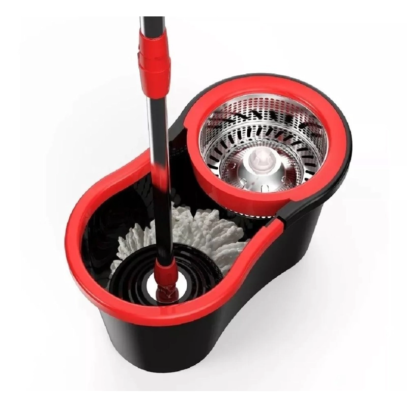 MOPA GIRATORIA TODODESCUENTO 360° SPIN ACERO INOXIDABLE - 1