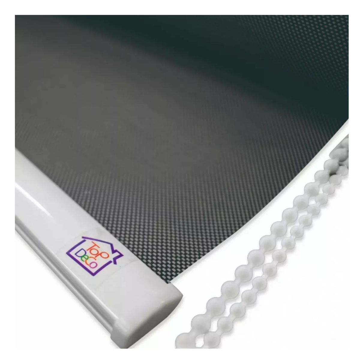 CORTINA ROLLER SUNSCREEN 90X240CM - GRIS - 2