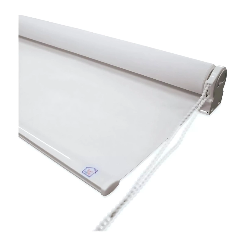 CORTINA ROLLER SUNSCREEN 120X120CM - BLANCA - 1