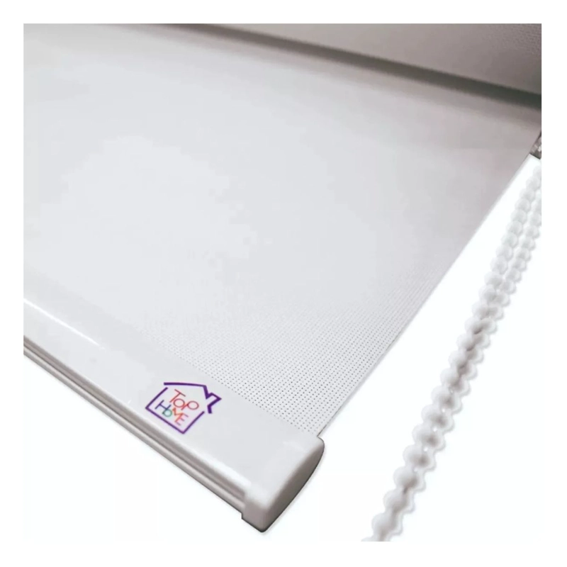 CORTINA ROLLER SUNSCREEN 120X120CM - BLANCA - 2