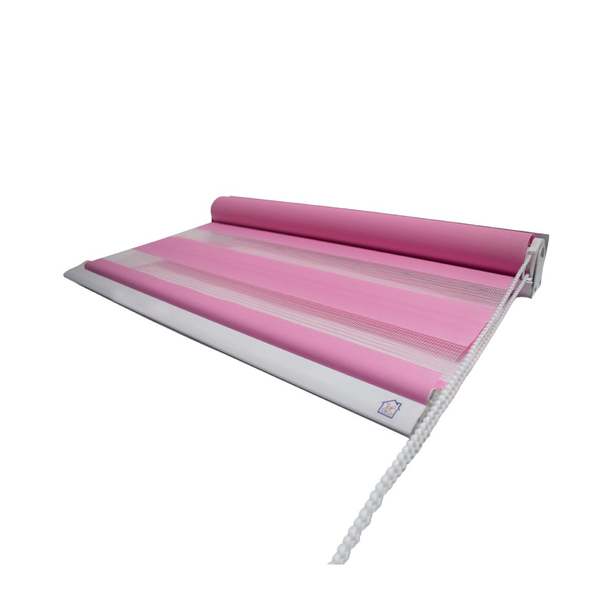 CORTINA ROLLER ZEBRA 140X240CM - ROSADO - 1