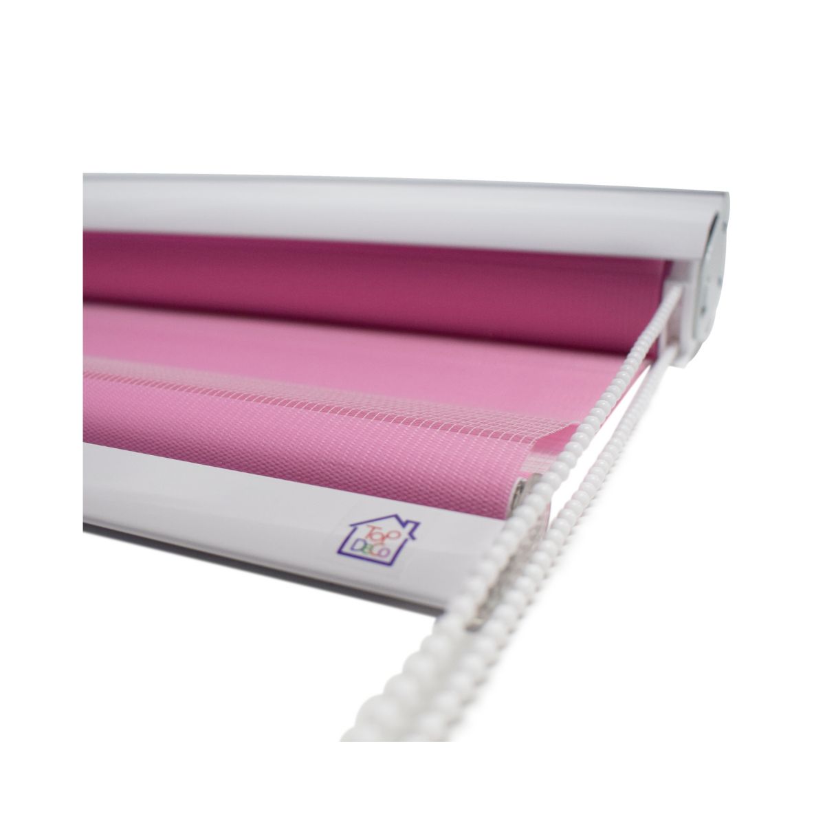 CORTINA ROLLER ZEBRA 140X240CM - ROSADO - 3