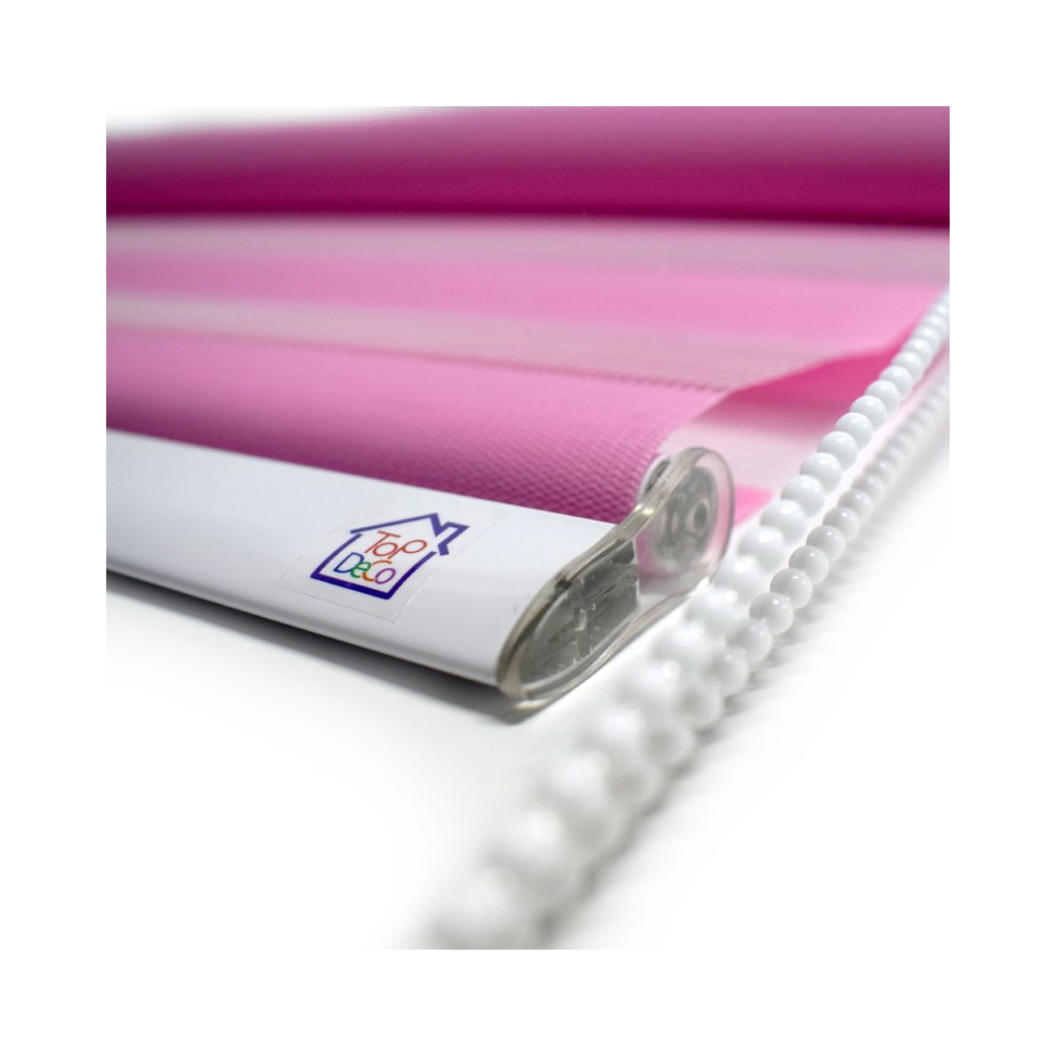 CORTINA ROLLER ZEBRA 140X240CM - ROSADO - 4