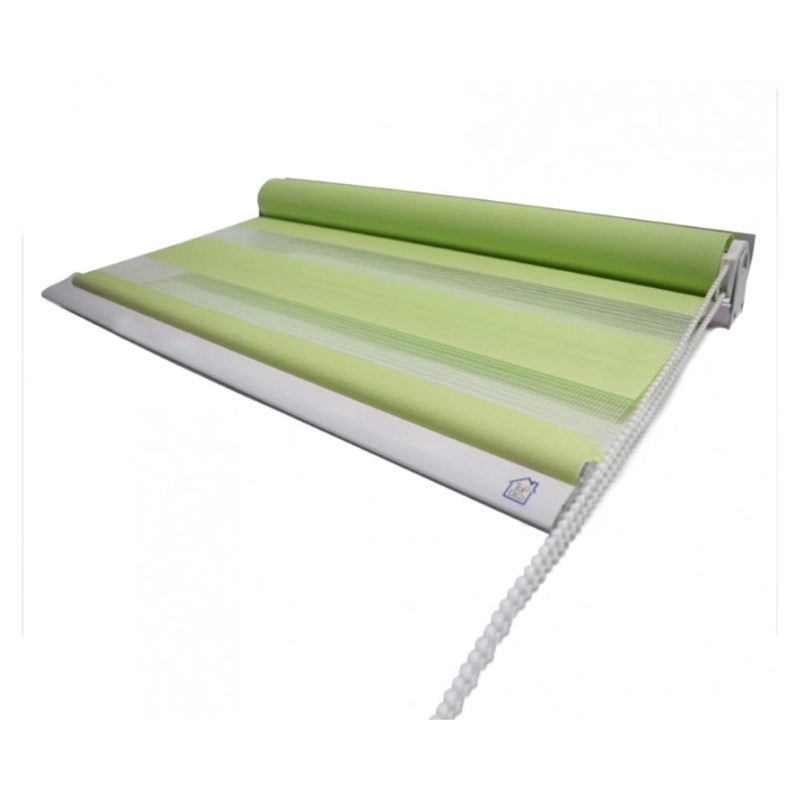 CORTINA ROLLER ZEBRA 240X240CM COLOR PISTACHO, - 1