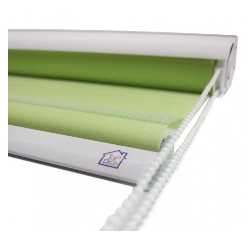 CORTINA ROLLER ZEBRA 240X240CM COLOR PISTACHO, - 3