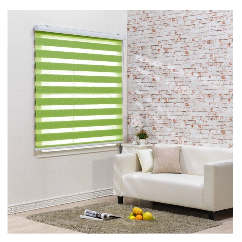CORTINA ROLLER ZEBRA 240X240CM COLOR PISTACHO, - 5