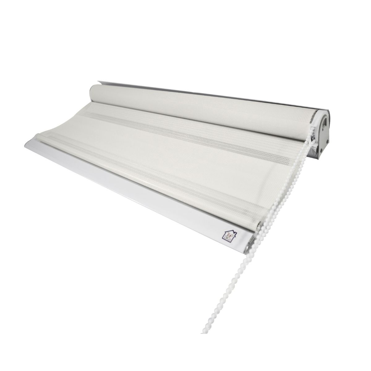 CORTINA ROLLER ZEBRA 120X240CM - BEIGE - 1