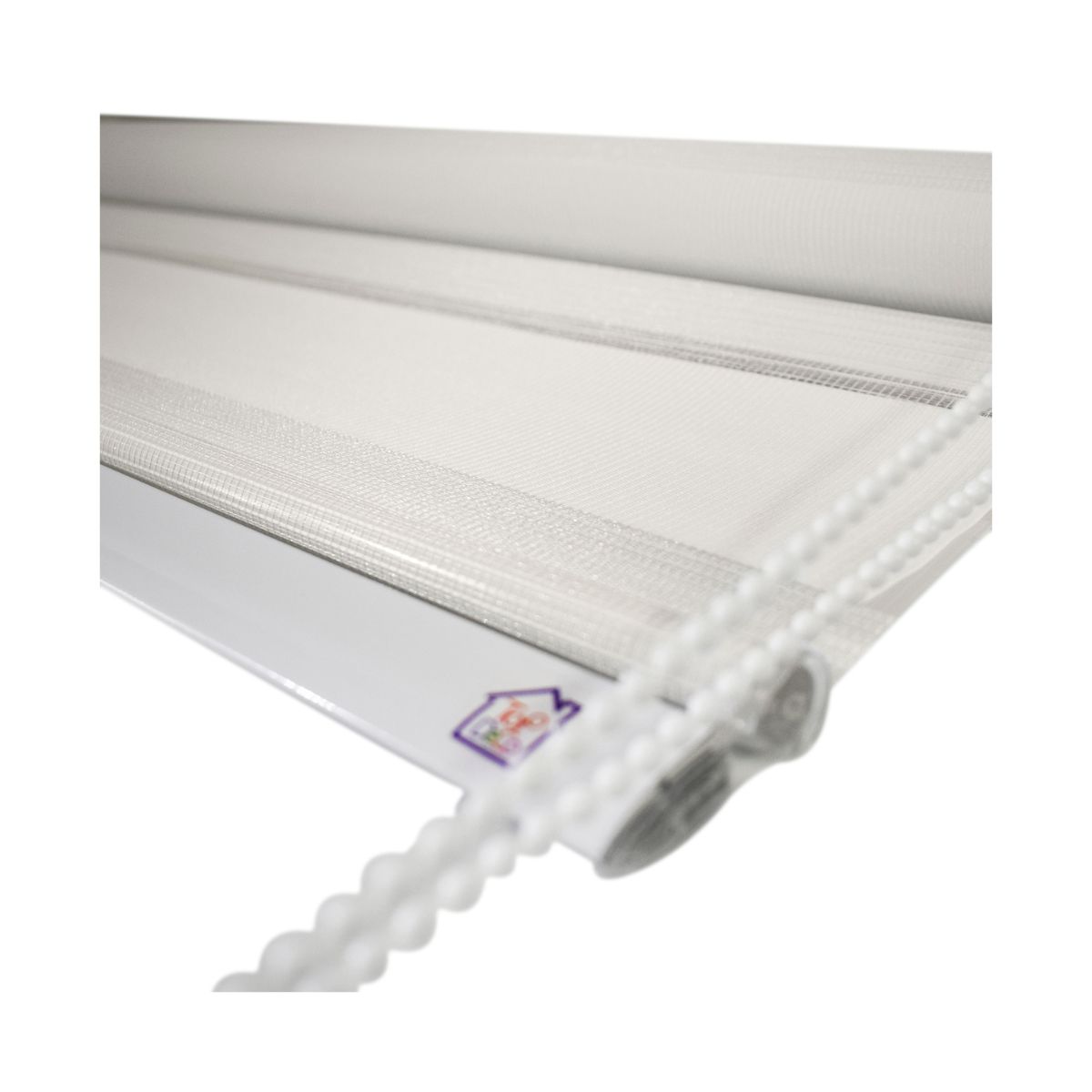 CORTINA ROLLER ZEBRA 120X240CM - BEIGE - 3