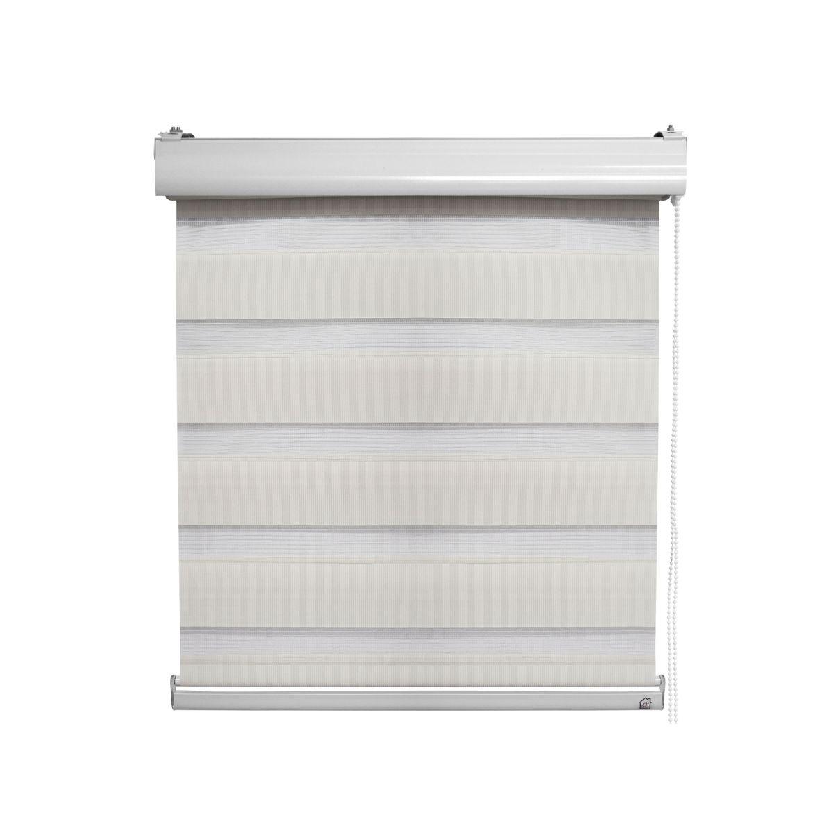 CORTINA ROLLER ZEBRA 120X240CM - BEIGE - 6
