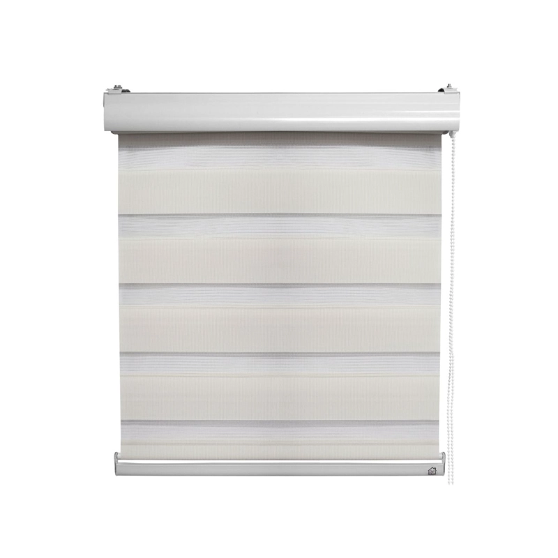 CORTINA ROLLER ZEBRA 220X240CM- BEIGE - 1