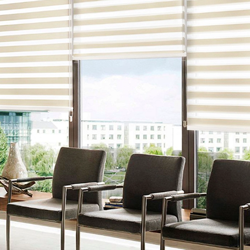 CORTINA ROLLER ZEBRA 220X240CM- BEIGE - 6