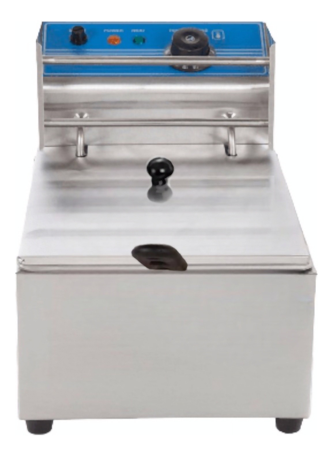 FREIDORA BOZZO INDUSTRIAL 1 CANASTO 6L ACERO INOXIDABLE 50 HZ 220V-240V - 3