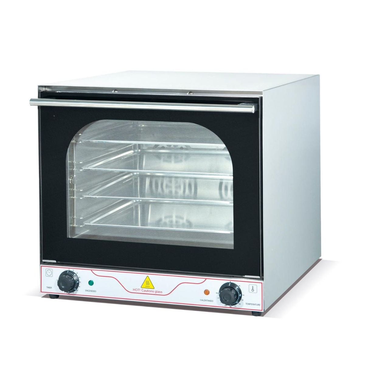 HORNO CONVECTOR ELE CTRICO 1A BOZZO - 4