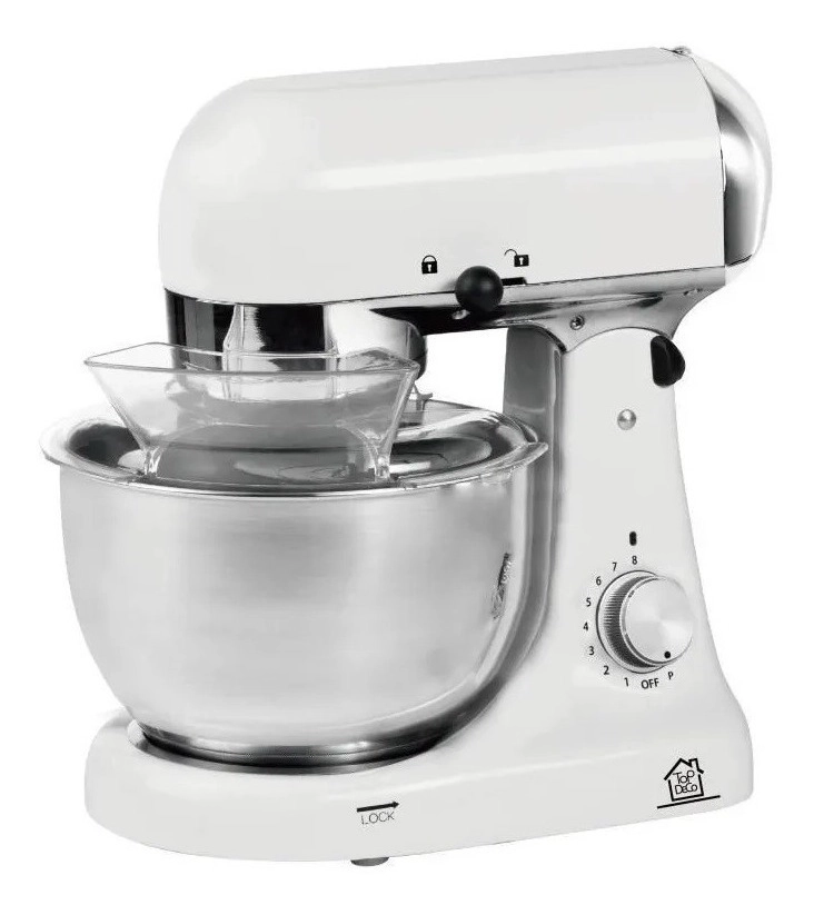 BOZZO BATIDORA BOZZO SOBREMESA SEMIPROFESIONAL COCINA PLANETARIA 5L