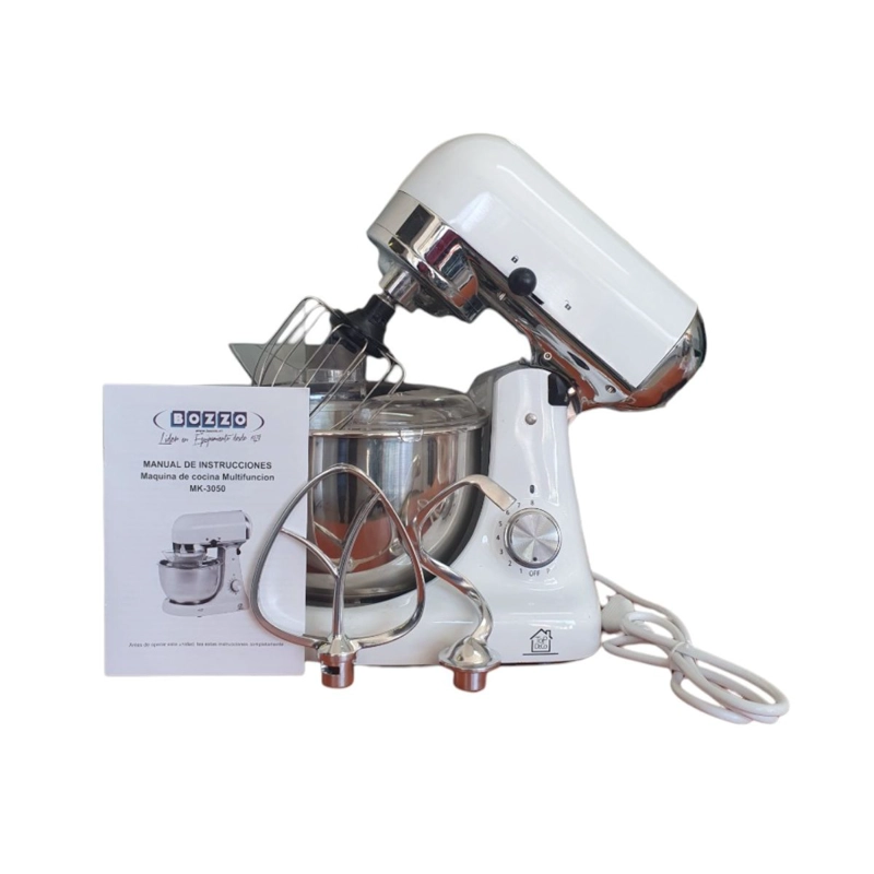 BATIDORA BOZZO SOBREMESA SEMIPROFESIONAL COCINA PLANETARIA 5L - 3