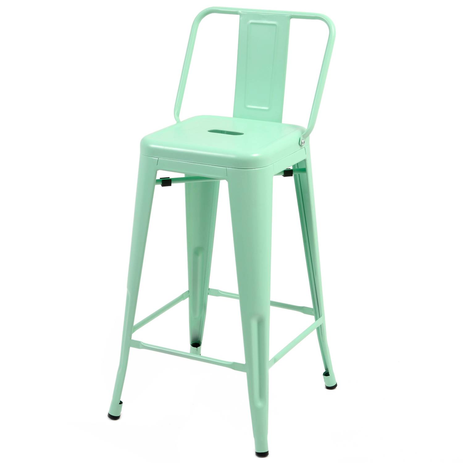 PISOS TODODESCUENTO TOLIX MENTA PACK 4 RESPALDO BAJO 77CM - 1