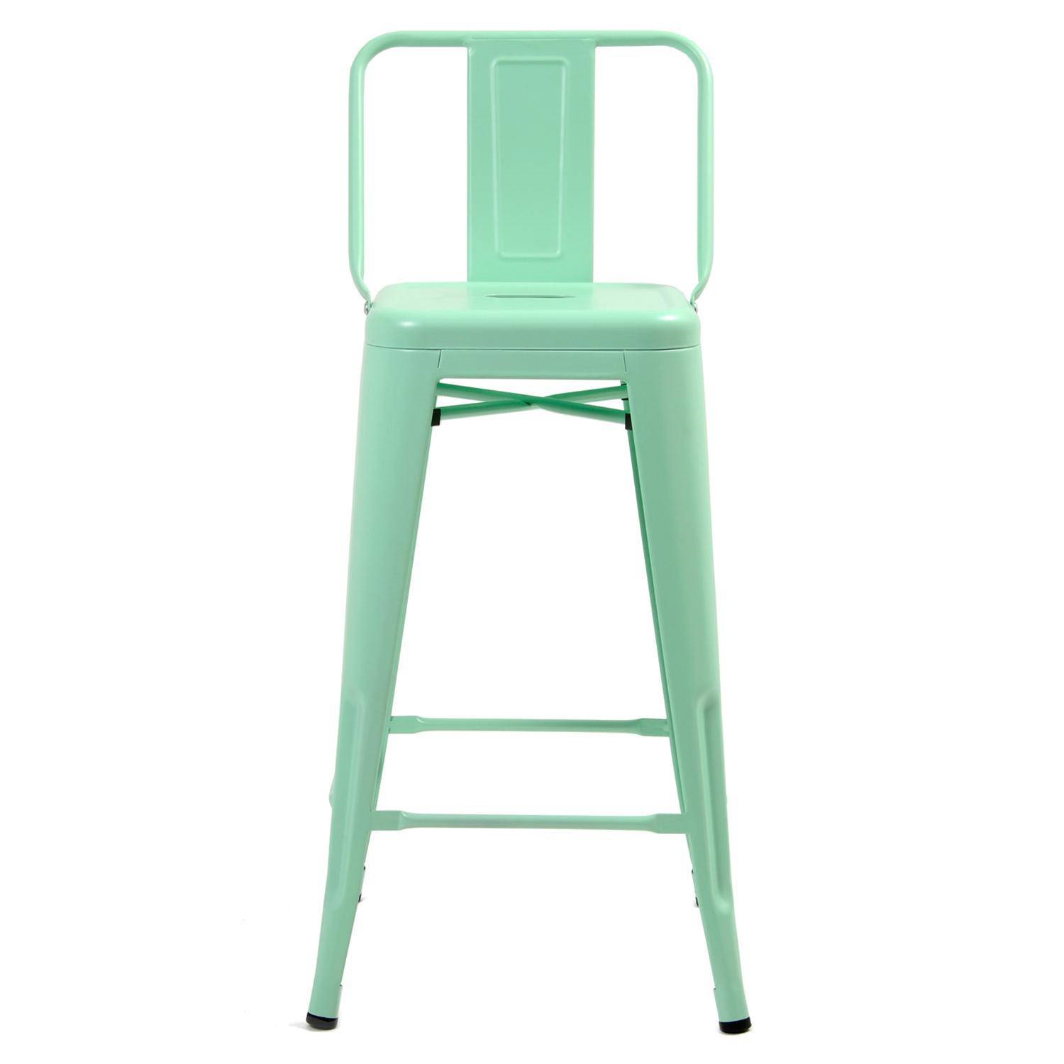 PISOS TODODESCUENTO TOLIX MENTA PACK 4 RESPALDO BAJO 77CM - 2