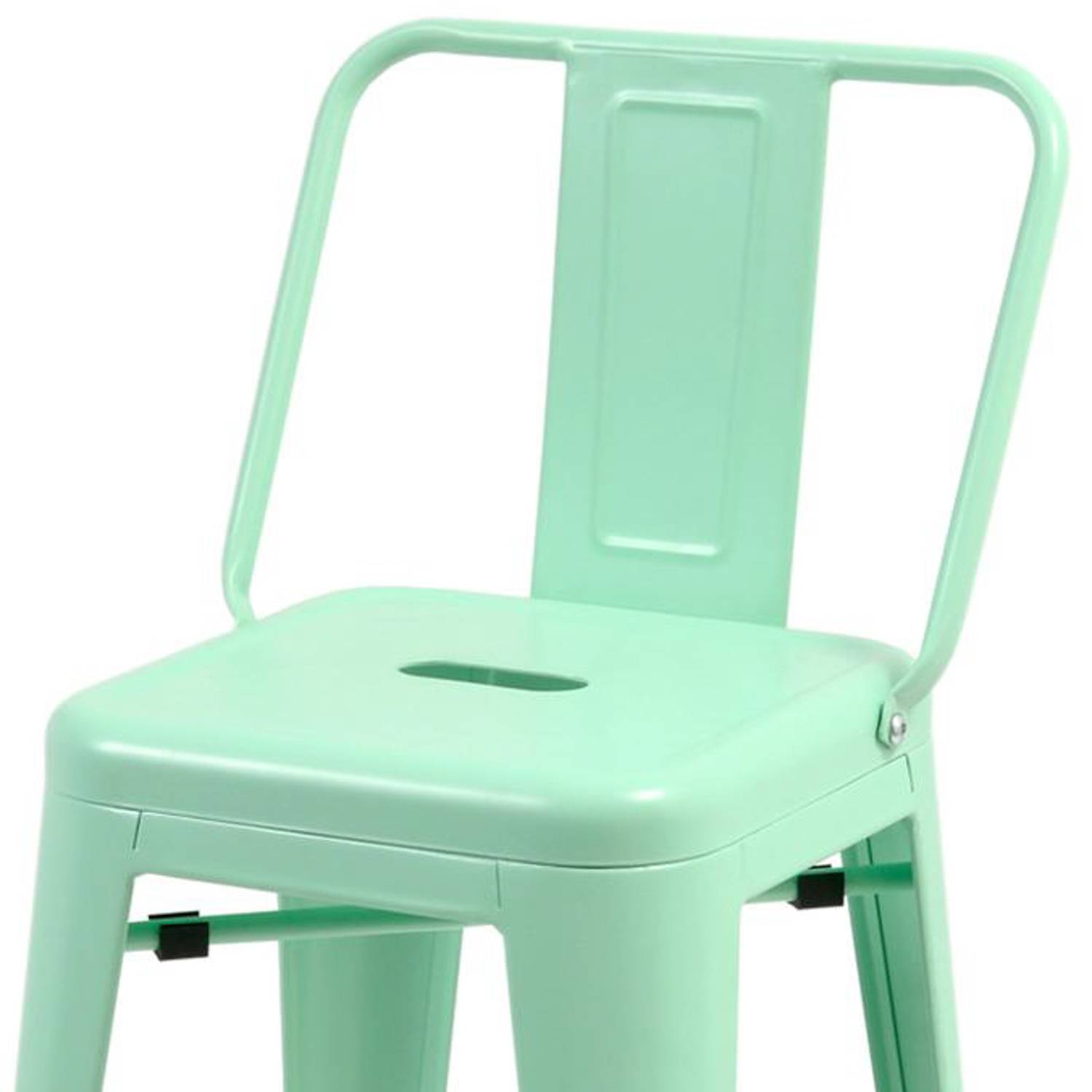 PISOS TODODESCUENTO TOLIX MENTA PACK 4 RESPALDO BAJO 77CM - 4