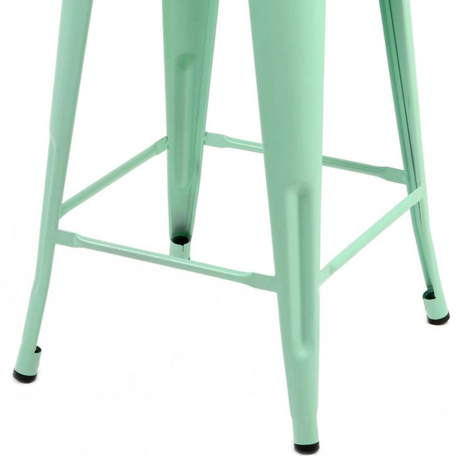 PISOS TODODESCUENTO TOLIX MENTA PACK 4 RESPALDO BAJO 77CM - 7