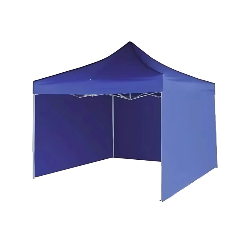 TOLDO AZUL CON PARED 3X3 - 1
