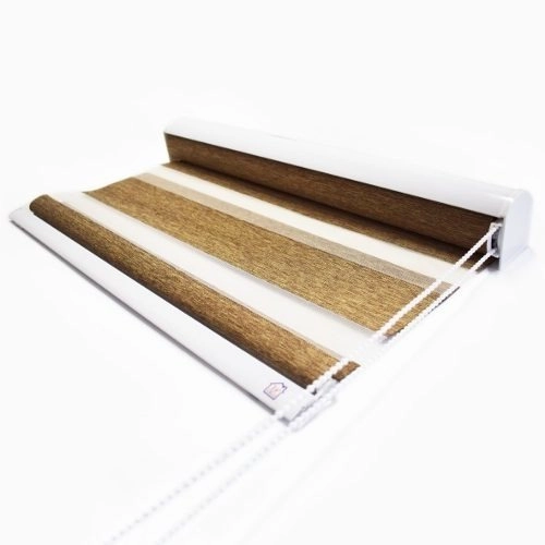 CORTINA ROLLER ZEBRA BLACKOUT 105X240CM - COLORES - 1