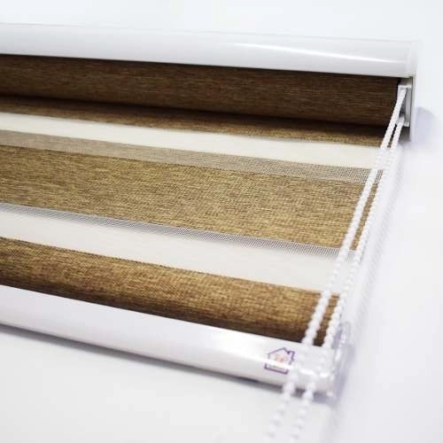 CORTINA ROLLER ZEBRA BLACKOUT 105X240CM - COLORES - 3
