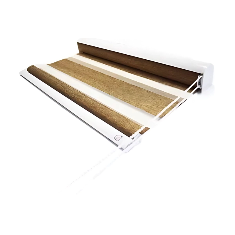 CORTINA ROLLER ZEBRA BLACKOUT 105X240CM - COLORES - 6