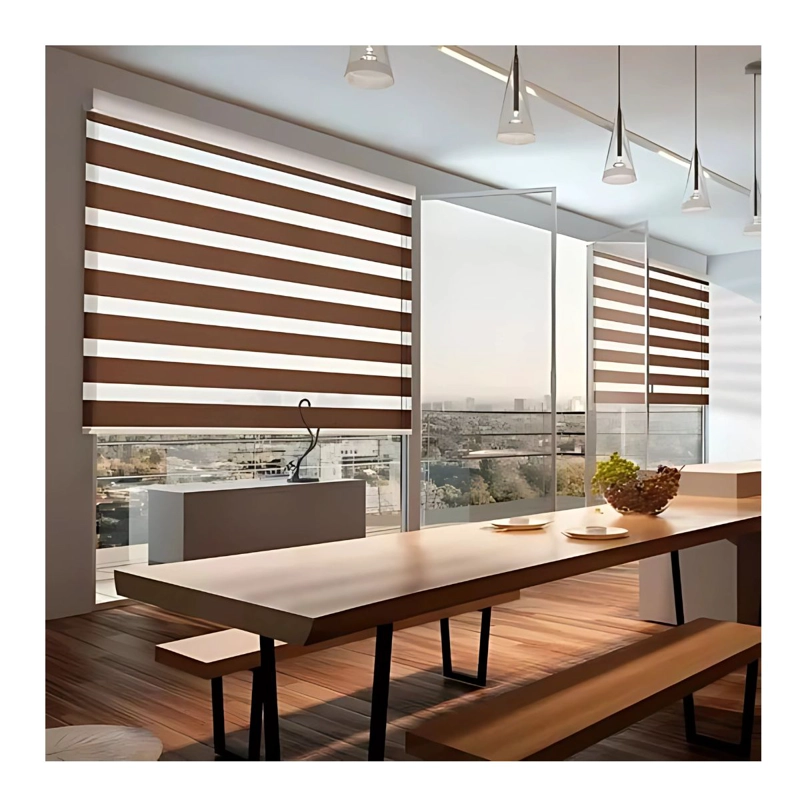 CORTINA ROLLER ZEBRA BLACKOUT 105X240CM - COLORES - 9