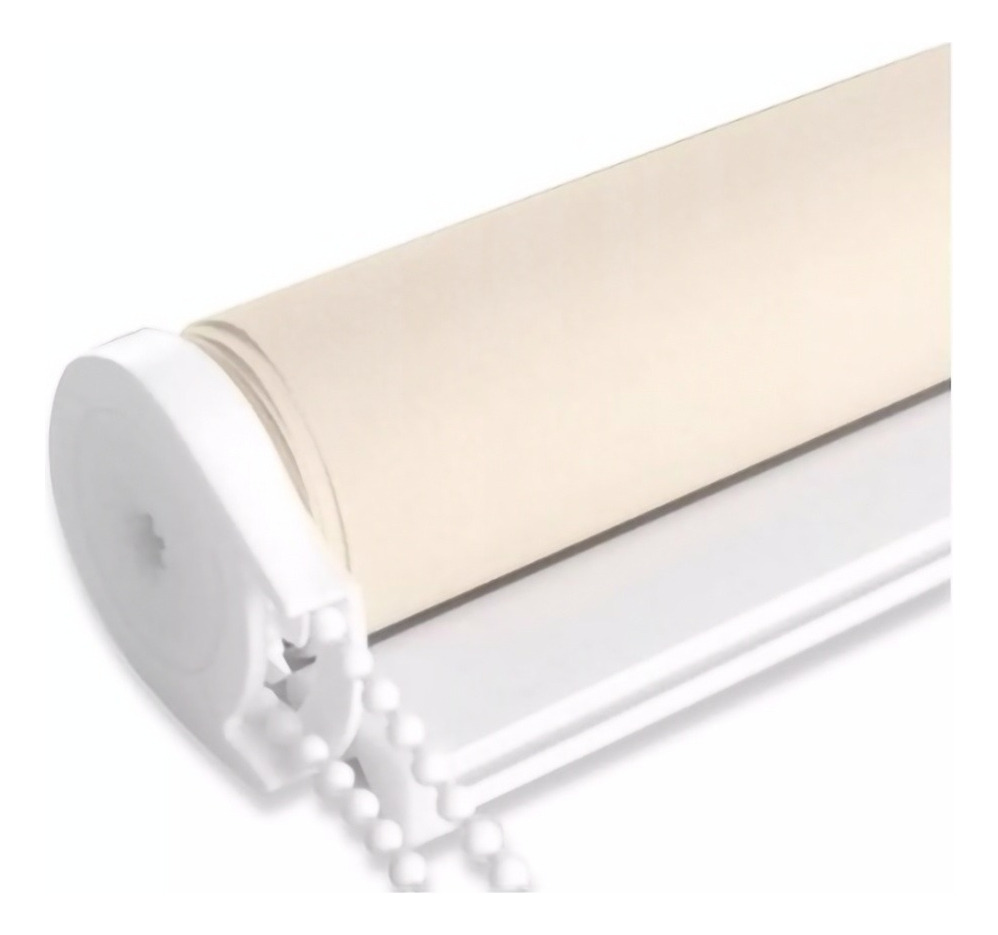 CORTINA ROLLER BLACKOUT 150X240CM COLOR BEIGE - 1