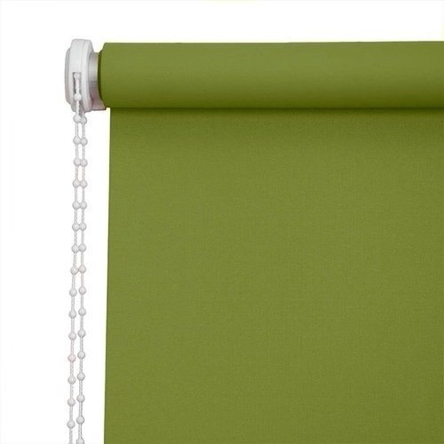 CORTINA ROLLER BLACKOUT COLOR PISTACHO 150X240, - 1