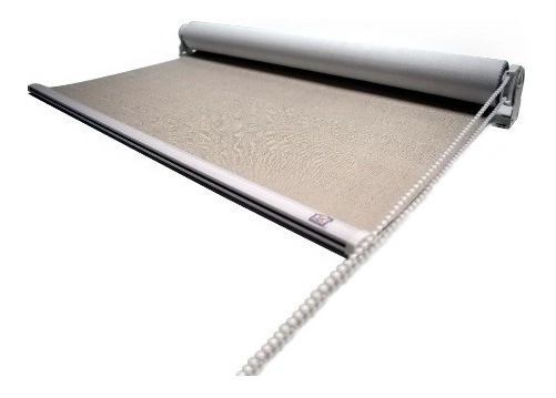 CORTINA ROLLER BLACKOUT TEXTURA 60X240CM - COLORES - 1
