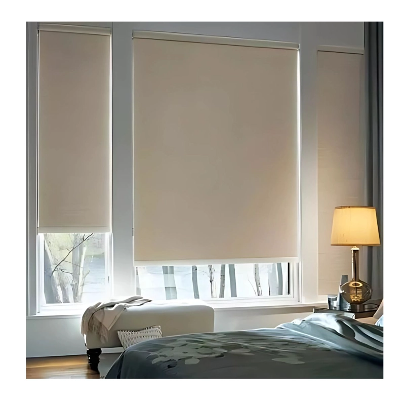 CORTINA ROLLER BLACKOUT TEXTURA 60X240CM - COLORES - 4