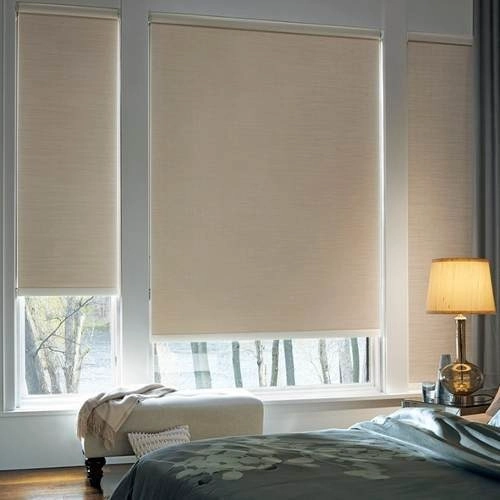 CORTINA ROLLER BLACKOUT TEXTURA 105X240CM - COLORES - 5
