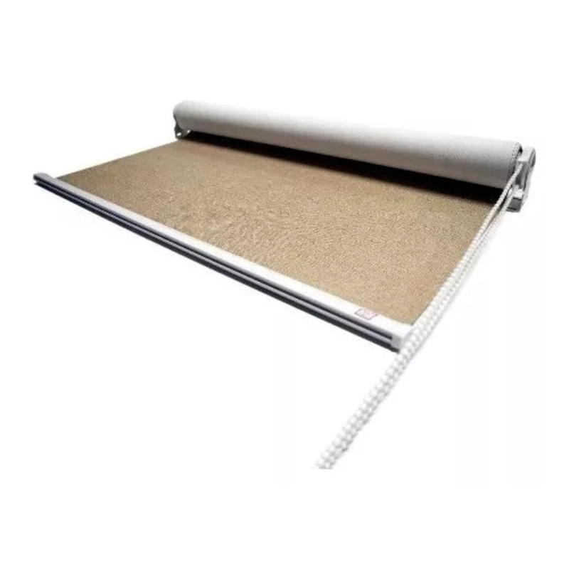 CORTINA ROLLER BLACKOUT TEXTURA 105X240CM - COLORES - 6