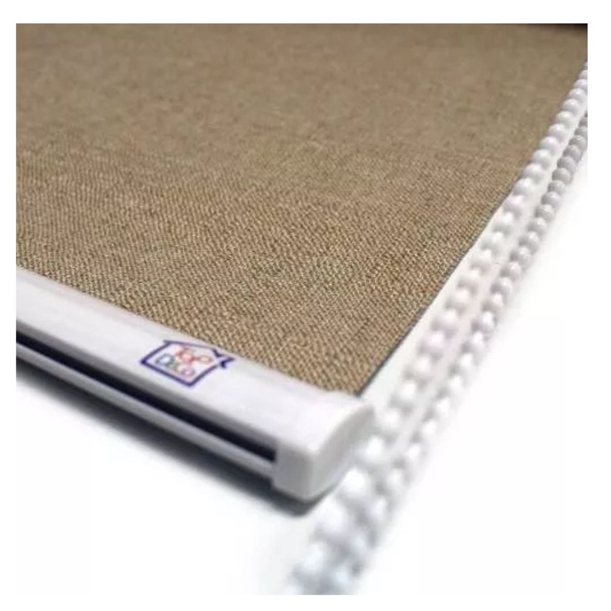CORTINA ROLLER BLACKOUT TEXTURA 180X240CM - CAFE - 3