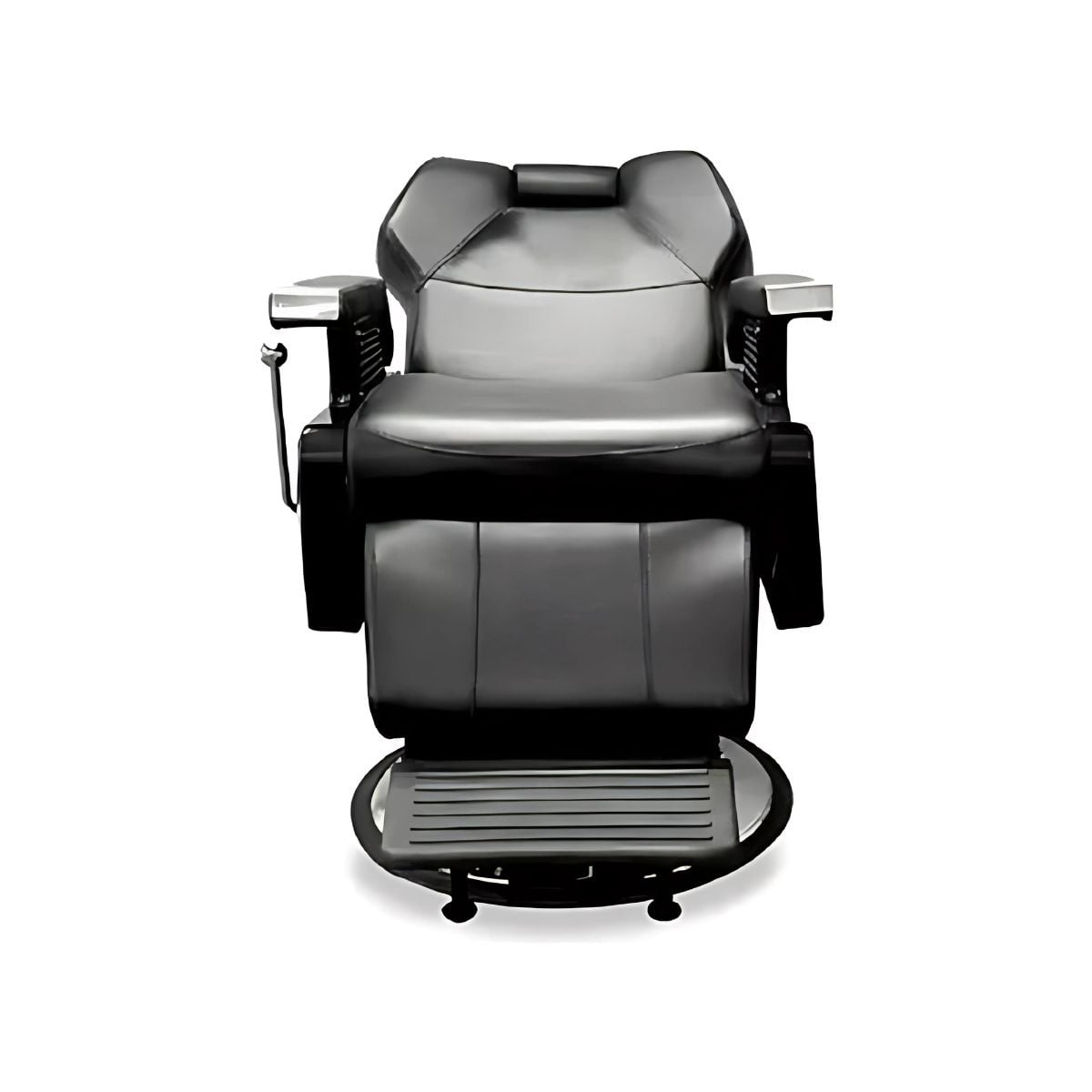 SILLON BARBERO PELUQ PROFESIONAL ALTURA E INCL REGULABLE - 4