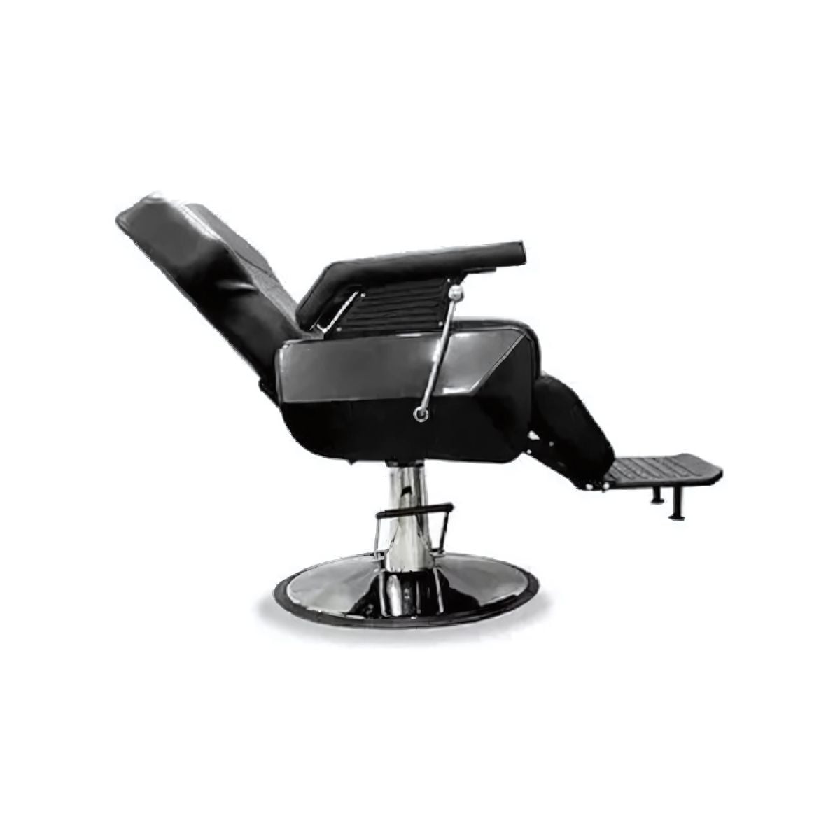 SILLON BARBERO PELUQ PROFESIONAL ALTURA E INCL REGULABLE - 5