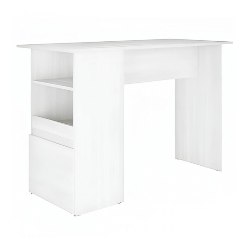 MESA TODODESCUENTO BLANCO ALTA SIN SILLAS - 1
