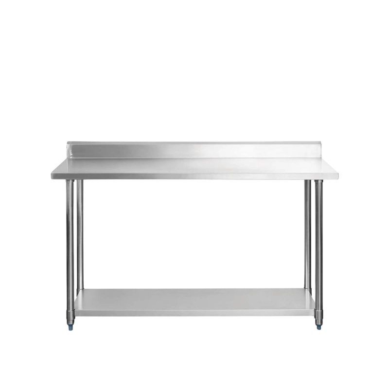 MESON CENTRAL ACERO INOX 150CM NEGOCIO, BOZZO - 3