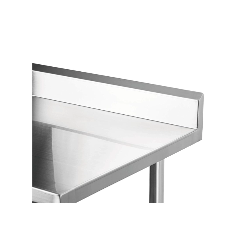 MESON CENTRAL ACERO INOX 150CM NEGOCIO, BOZZO - 4