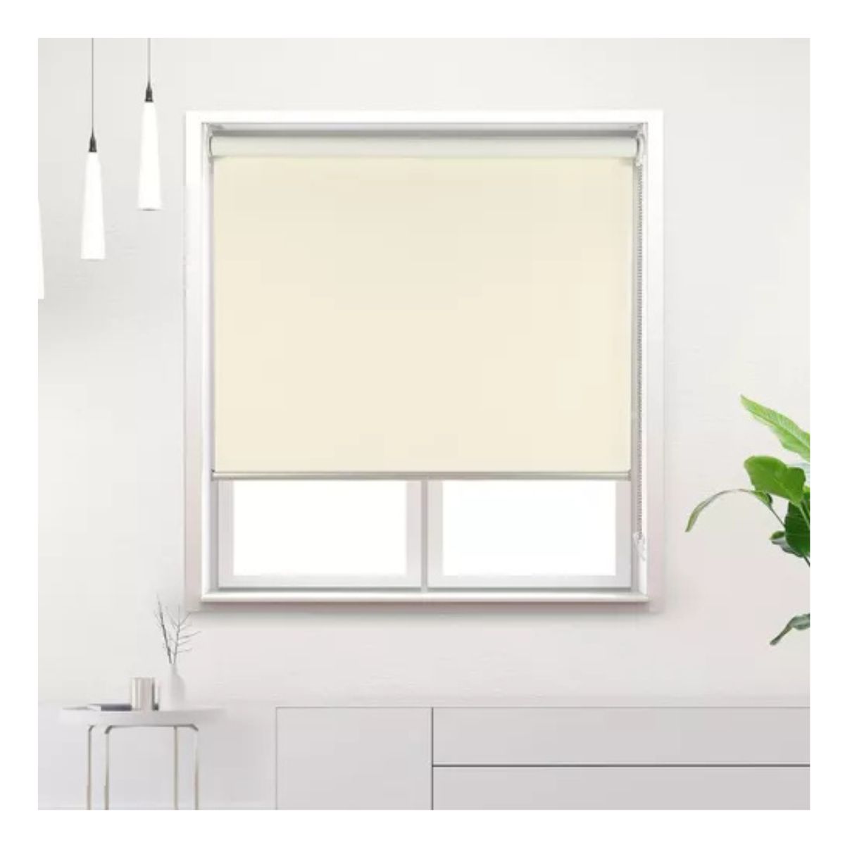 CORTINA ROLLER SCREEN 60X240CM- BEIGE - 3
