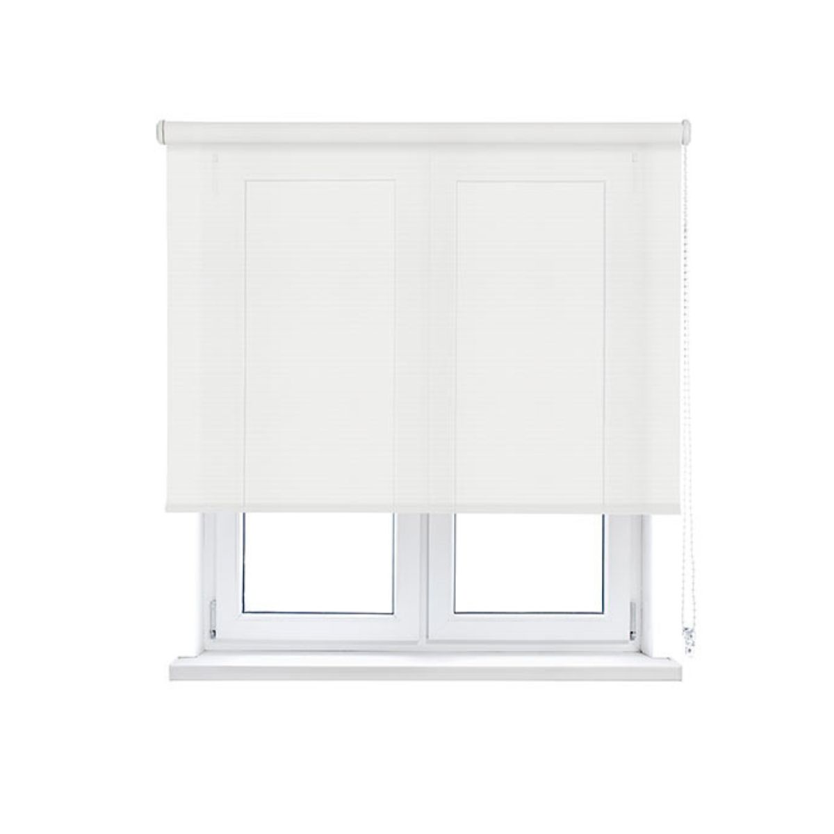 CORTINA ROLLER SCREEN 90X240CM COLORES BLANCO - 2
