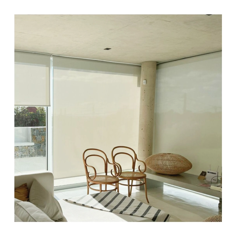 CORTINA ROLLER SCREEN 200X240CM  - BEIGE - 5