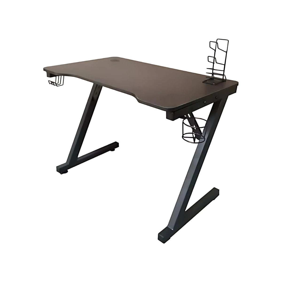 ESCRITORIO GAMER PROFESIONAL MODELO Z 120 X 60 X 75 CM NEGRO - 1