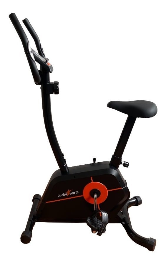 BICICLETA SPINNING MAGNETICA FLYWHEEL 4KG- LUCKY SPORTS - 1