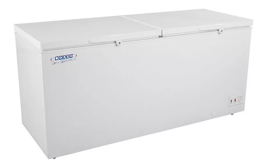 Congelador dual tapa dura 600 lts Bozzo - 1