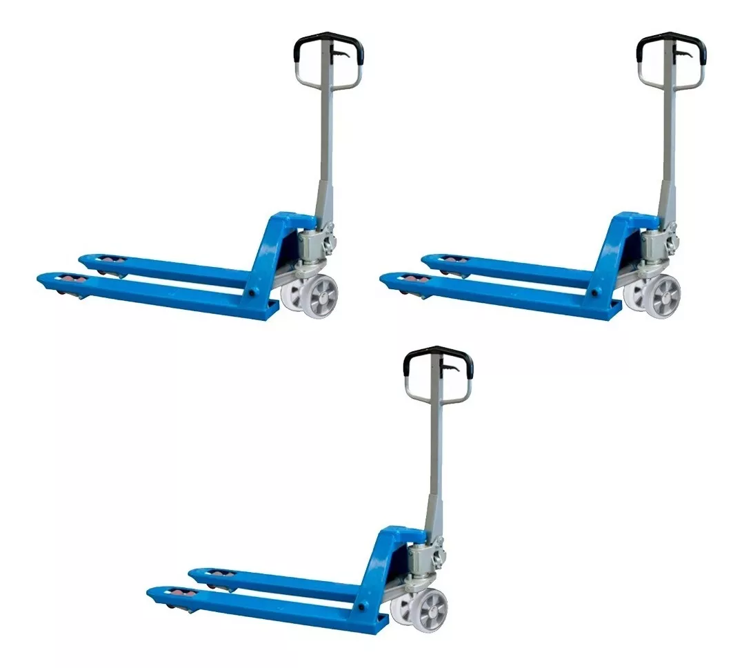 TRANSPALETA MANUAL 2.000 KG, COMBO, BOZZO, TRANSPORTE - 1