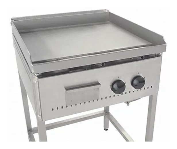 PLANCHA CHURRASQUERA GAS 60 CMS , RESTAURANT CASINO BOZZO - 1