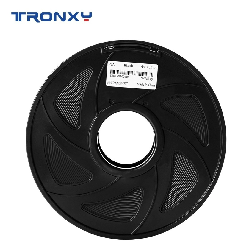 FILAMENTO 3D TRONXY PLA DE 1.75MM Y 1KG ROJO - 3
